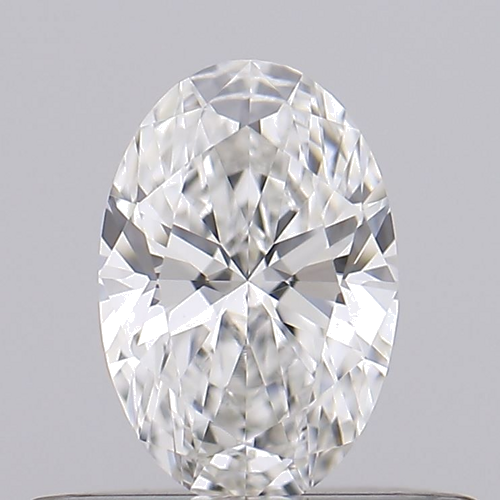 0.33 carat F-VVS1 Natūralus Oval Deimantas (1)