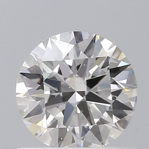 0.57 carat H-SI1 Excellent cut Natūralus Round Deimantas (1)