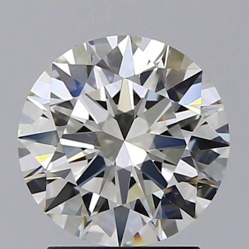 2.0 carat I-VS2 Excellent cut Natūralus Round Deimantas (1)