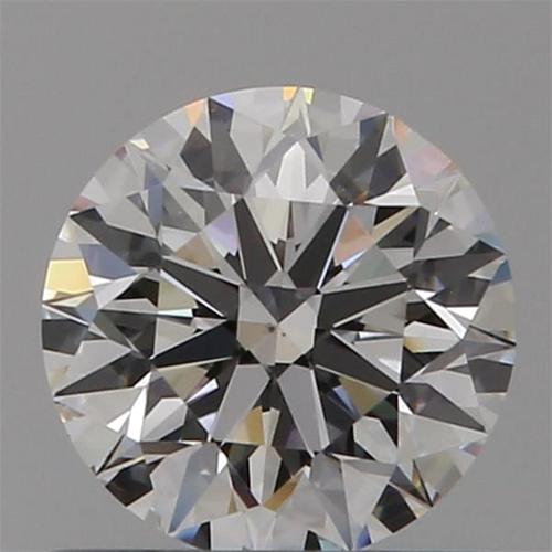0.65 carat E-VS2 Excellent cut Natūralus Round Deimantas (1)