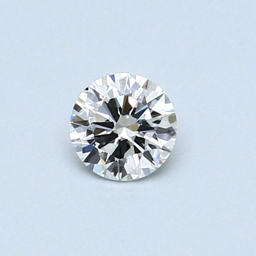 0.31 carat F-VS2 Very Good cut Natūralus Round Deimantas (1)