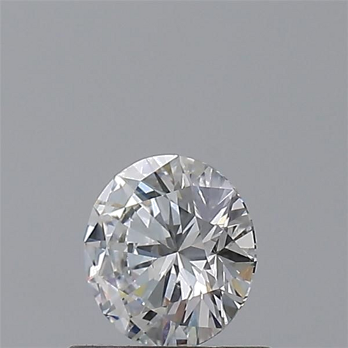 0.52 carat E-VS2 Excellent cut Natūralus Round Deimantas (1)