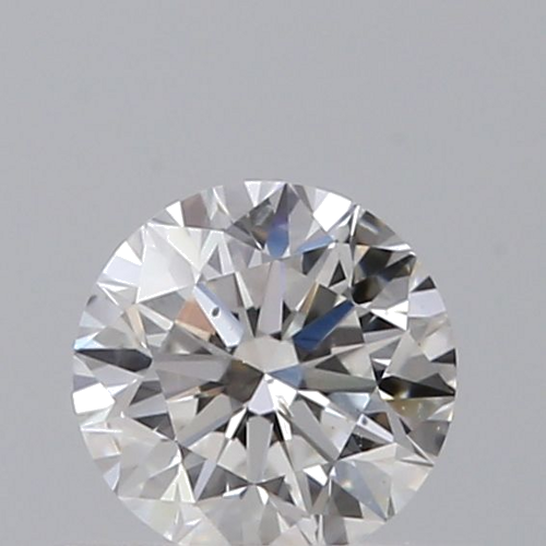 0.4 carat E-SI1 Very Good cut Natūralus Round Deimantas (1)