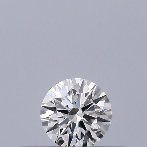 0.18 carat G-VVS1 Excellent cut Natūralus Round Deimantas (1)
