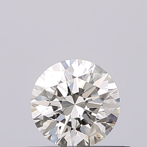 0.4 carat J-VVS2 Excellent cut Natūralus Round Deimantas (1)