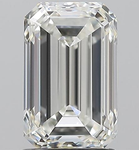 2.01 carat I-VVS2 Natūralus Emerald Deimantas (1)