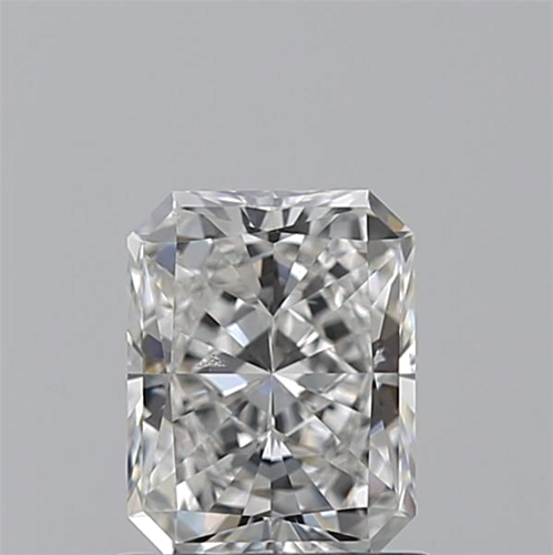 1.01 carat F-SI1 Natūralus Radiant Deimantas (1)