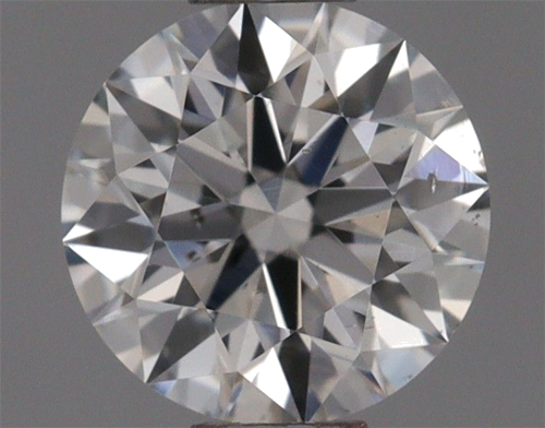 0.44 carat G-SI1 Excellent cut Natūralus Round Deimantas (1)