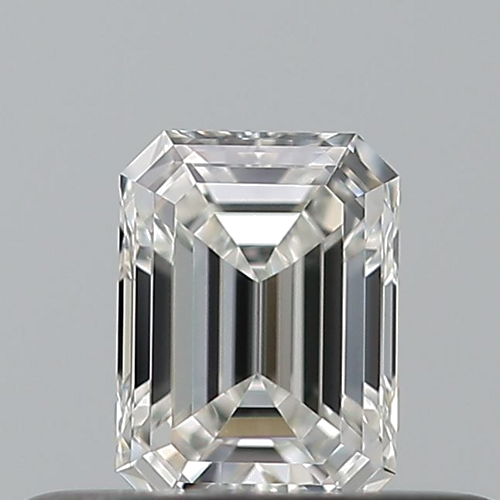 0.26 carat G-VVS1 Natūralus Emerald Deimantas (1)