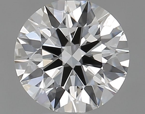 0.54 carat H-VVS1 Excellent cut Natūralus Round Deimantas (1)
