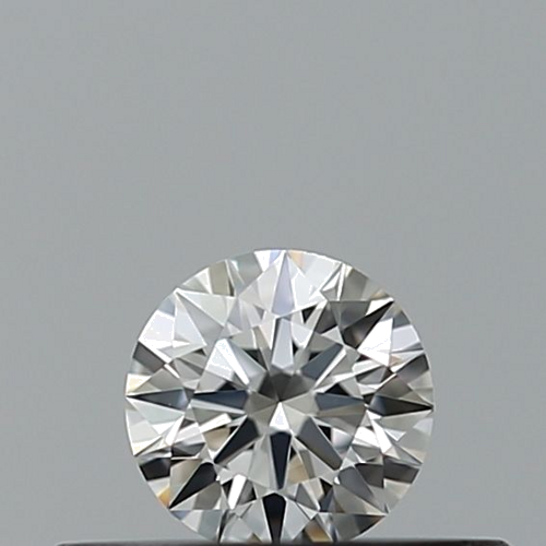 0.18 carat E-VVS2 Excellent cut Natūralus Round Deimantas (1)