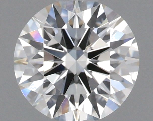 0.65 carat I-VVS1 Excellent cut Natūralus Round Deimantas (1)