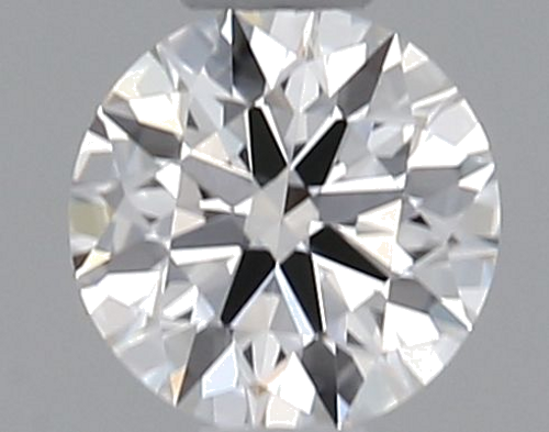 0.27 carat F-IF Excellent cut Natūralus Round Deimantas (1)