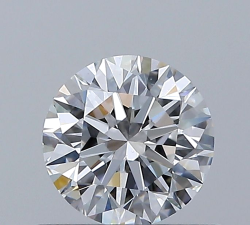 0.5 carat D-SI1 Excellent cut Natūralus Round Deimantas (1)