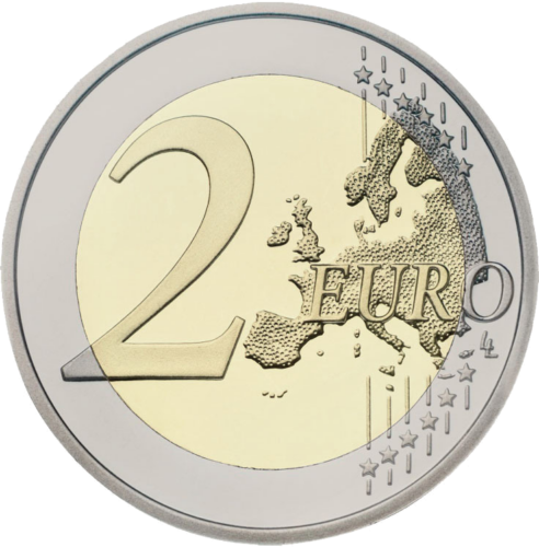2024 Германия Конституция монета от 2 евро (2)