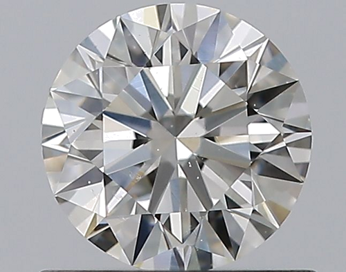 0.7 carat I-SI1 Excellent cut Natūralus Round Deimantas (1)