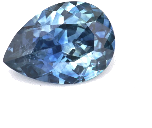 0.44 carat GREEN Pear Safyras (1)