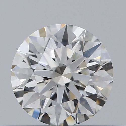 0.33 carat K-VS2 Very Good cut Natūralus Round Deimantas (1)