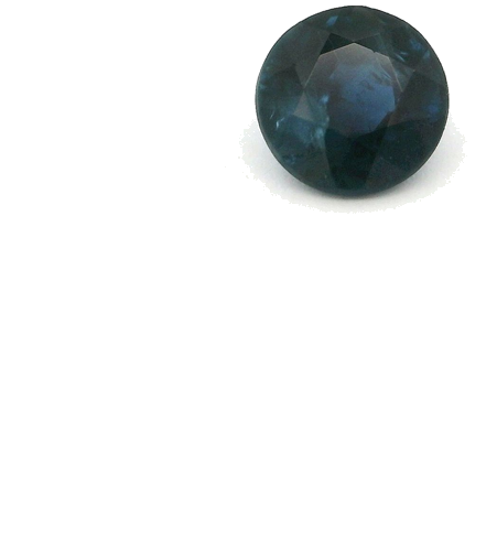 0.54 carat BLUE Round Safyras (1)