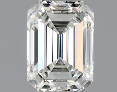 0.4 carat G-VVS1 Natūralus Emerald Deimantas (1)