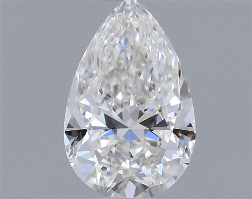 0.36 carat E-VS1 Natūralus Pear Deimantas (1)