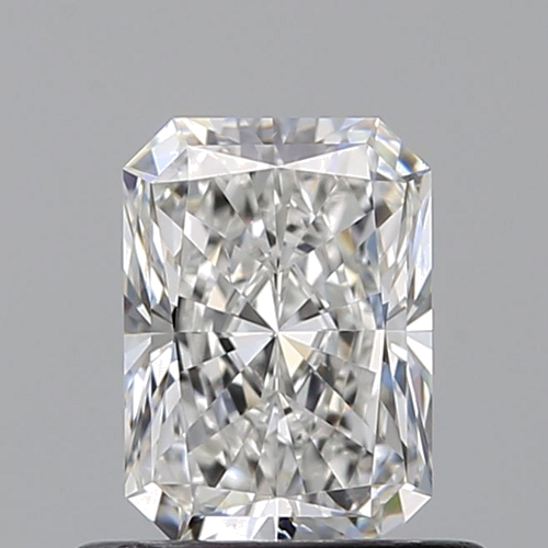 0.7 carat F-VS2 Natūralus Radiant Deimantas (1)