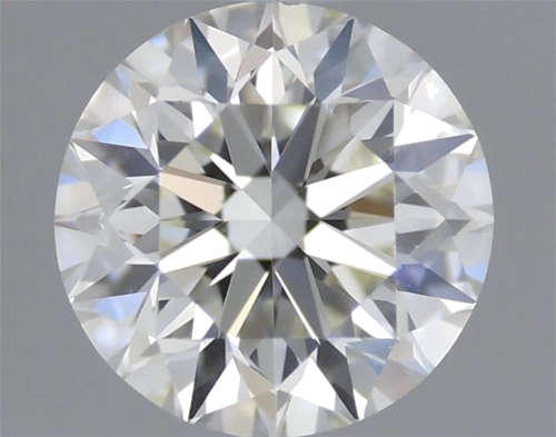 0.5 carat J-VVS2 Very Good cut Natūralus Round Deimantas (1)