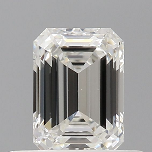 0.5 carat G-VS1 Natūralus Emerald Deimantas (1)