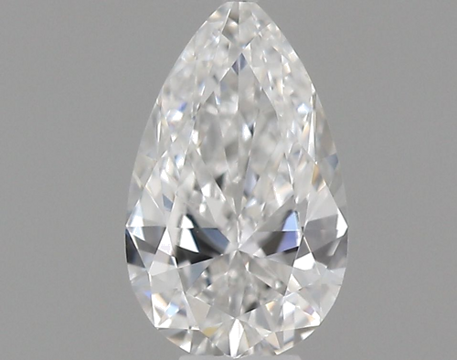 0.23 carat E-VVS2 Natūralus Pear Deimantas (1)