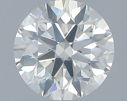 0.58 carat K-SI2 Excellent cut Natūralus Round Deimantas (1)