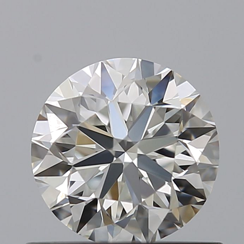 0.7 carat F-IF Very Good cut Natūralus Round Deimantas (1)