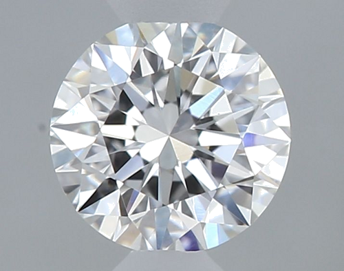 0.31 carat F-VS2 Excellent cut Natūralus Round Deimantas (1)