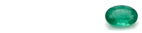 0.51 carat GREEN Oval Smaragdas (1)