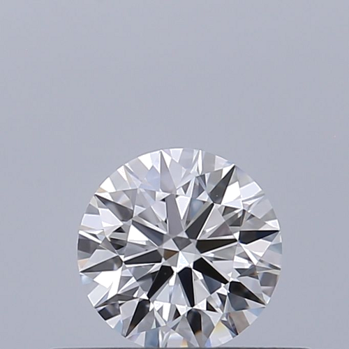 0.36 carat D-VVS1 Excellent cut Natūralus Round Deimantas (1)