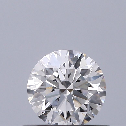 0.41 carat F-VS2 Excellent cut Natūralus Round Deimantas (1)