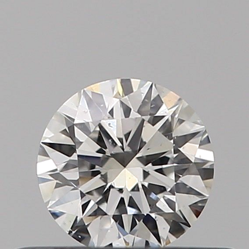 0.3 carat G-SI1 Excellent cut Natūralus Round Deimantas (1)