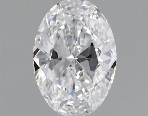 0.5 carat D-SI2 Natūralus Oval Deimantas (1)