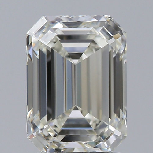 2.02 carat K-VS1 Natūralus Emerald Deimantas (1)
