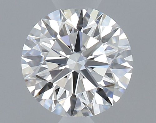0.37 carat F-VS2 Excellent cut Natūralus Round Deimantas (1)