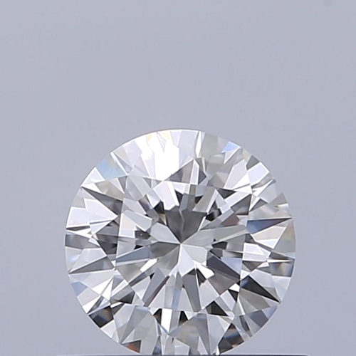 0.53 carat E-VVS1 Excellent cut Natūralus Round Deimantas (1)