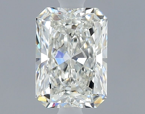 0.52 carat I-VS2 Natūralus Radiant Deimantas (1)