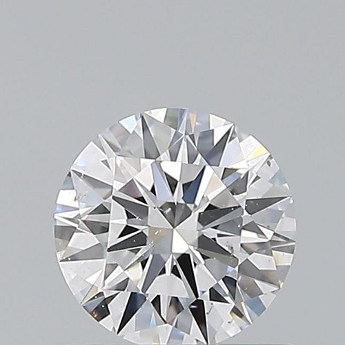 0.55 carat D-SI1 Excellent cut Natūralus Round Deimantas (1)