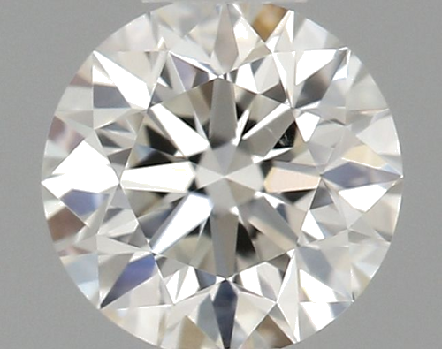 0.3 carat H-VS2 Excellent cut Natūralus Round Deimantas (1)