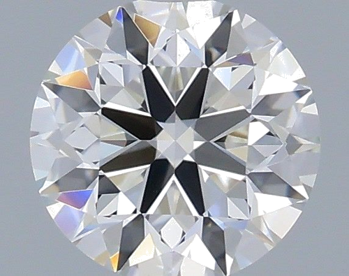 0.54 carat H-VS1 Excellent cut Natūralus Round Deimantas (1)