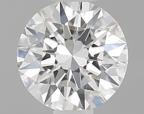 0.33 carat E-VVS1 Excellent cut Natūralus Round Deimantas (1)