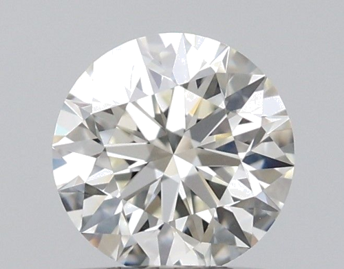 0.51 carat I-IF Excellent cut Natūralus Round Deimantas (1)