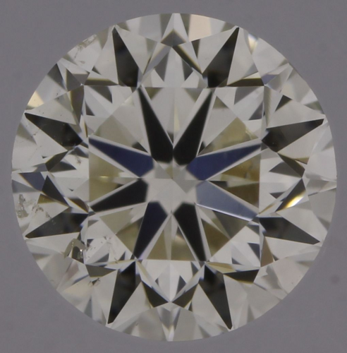 0.5 carat K-SI2 Very Good cut Natūralus Round Deimantas (1)