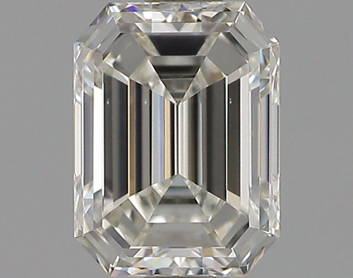 0.5 carat I-VS1 Natūralus Emerald Deimantas (1)