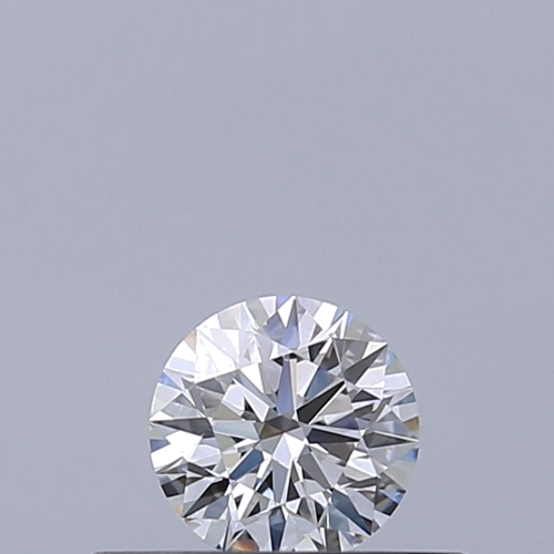 0.25 carat D-VVS1 Excellent cut Natūralus Round Deimantas (1)