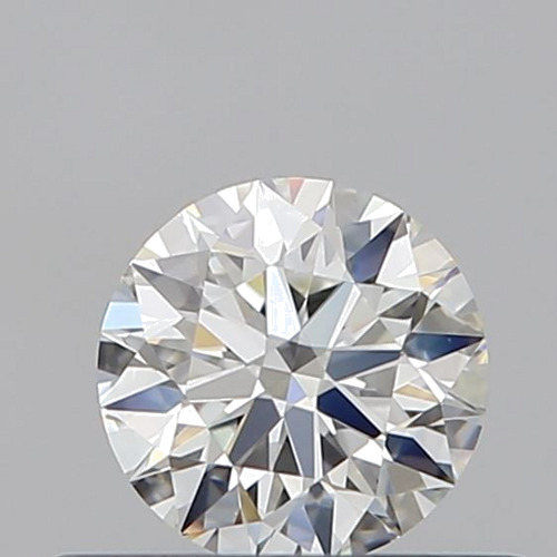0.41 carat H-VS1 Very Good cut Natūralus Round Deimantas (1)